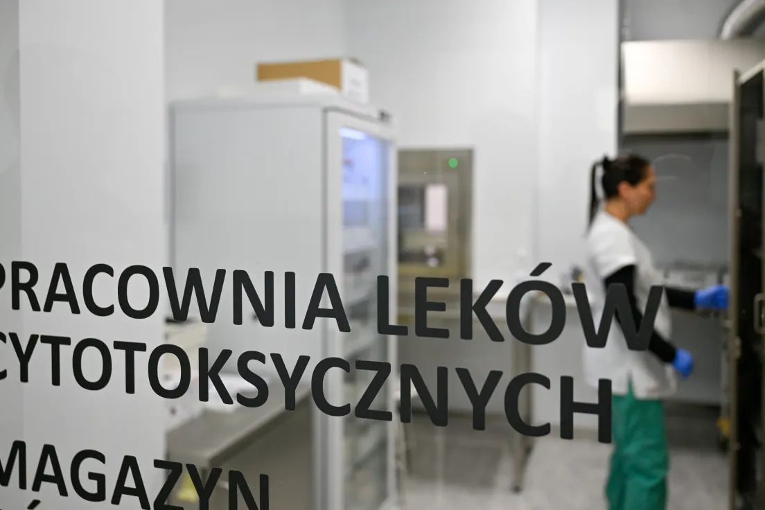 Nowa zautomatyzowana apteka szpitalna w szpitalu Rydygiera