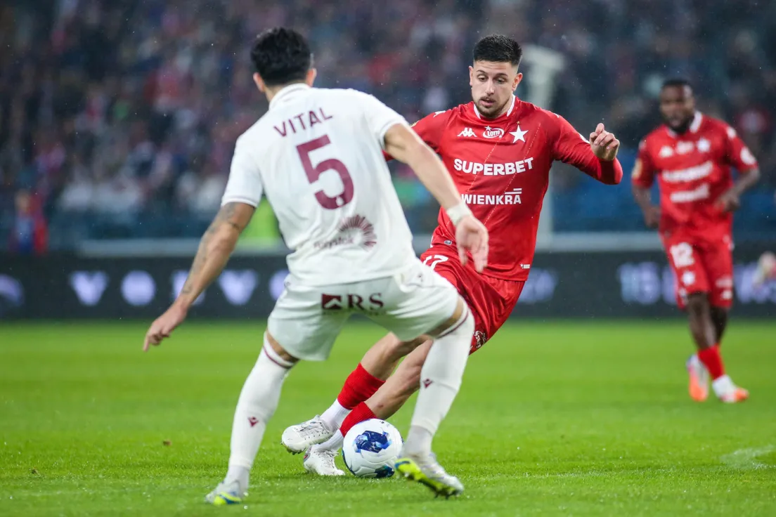 Mecz Wisła Kraków - Jagiellonia Białystok