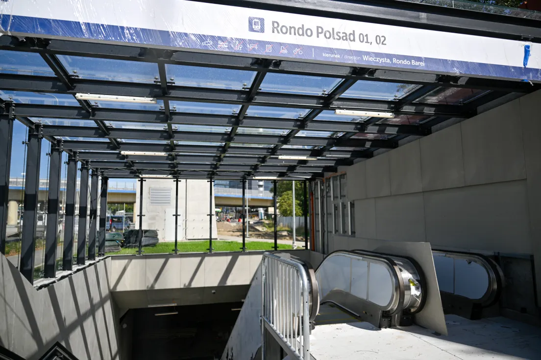 Budowa KST IV do Mistrzejowic