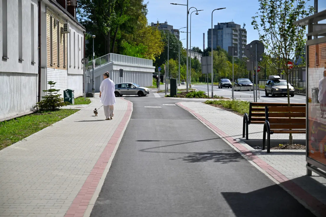 Budowa KST IV do Mistrzejowic