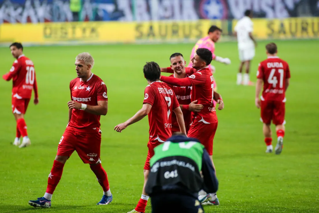 Mecz Wisła Kraków - Jagiellonia Białystok