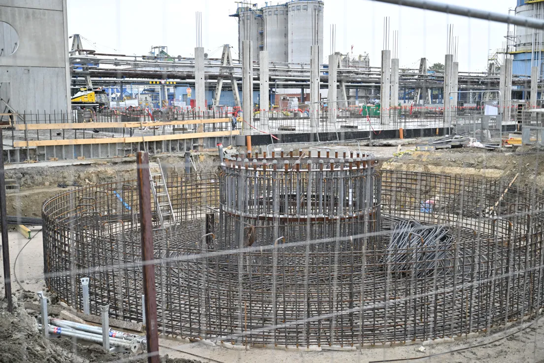 Wmurowanie kamienia węgielnego pod budowę nowego źródła Energi dla miasta