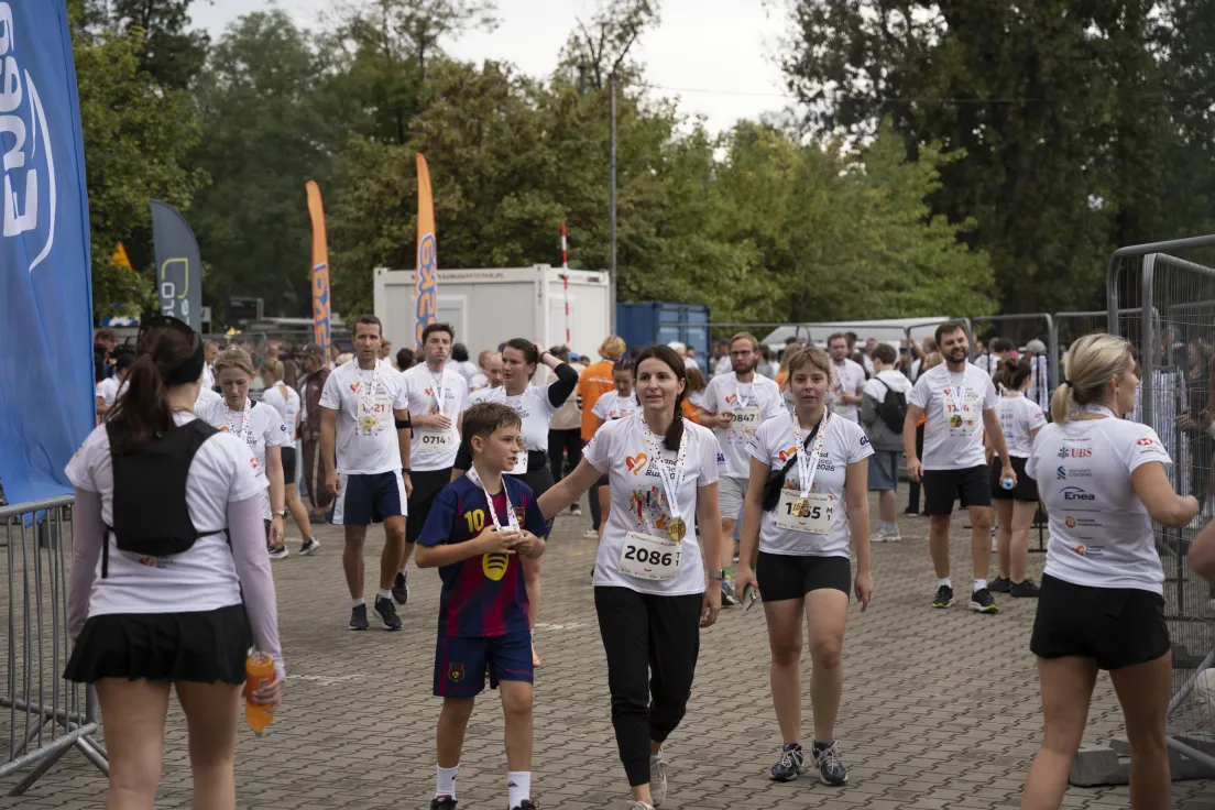 Poland Business Run wokół Krakowskich Błoń