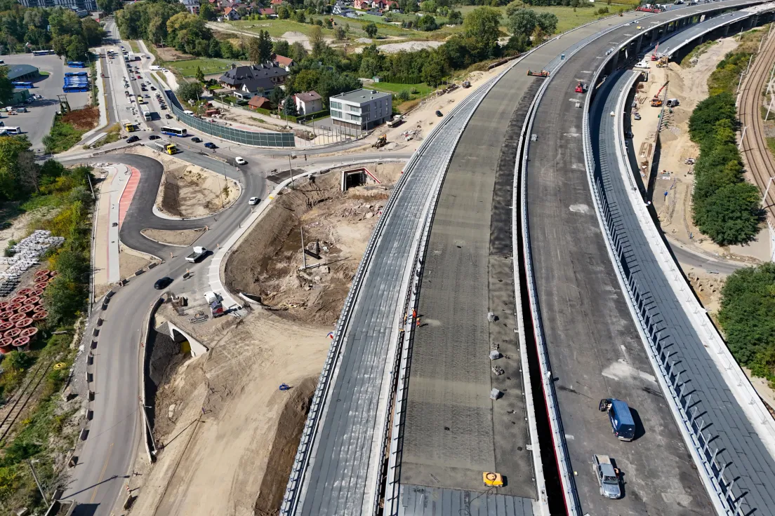 Budowa brakującego fragmentu S7 pomiędzy Nową Hutą a Mistrzejowicami