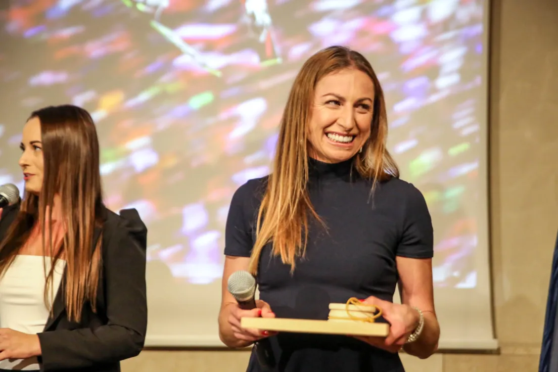 Kamil Stoch i Justyna Kowalczyk nagrodzeni przez region Val di Fiemme
