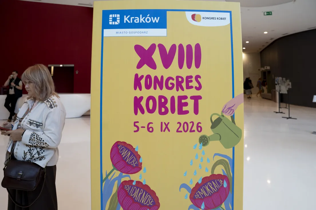 Kongres Kobiet w Centrum Kongresowym ICE