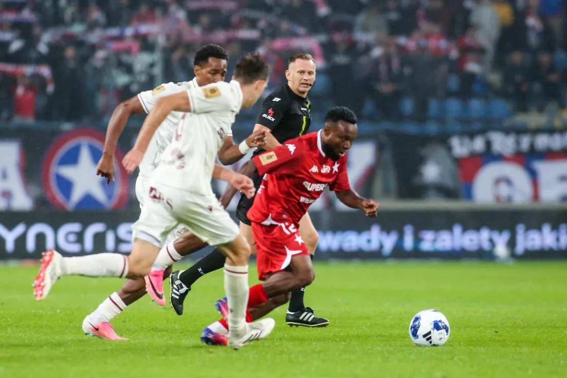 Mecz Wisła Kraków - Jagiellonia Białystok