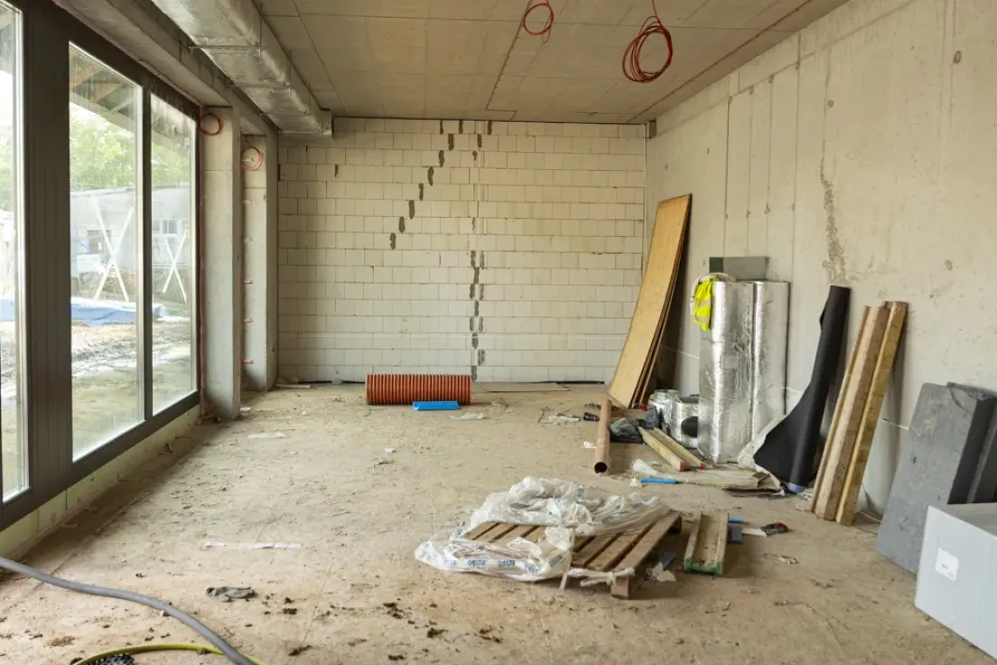 Budowa -  Jurajskie Centrum Edukacji Przyrodniczej EkoMałopolska
