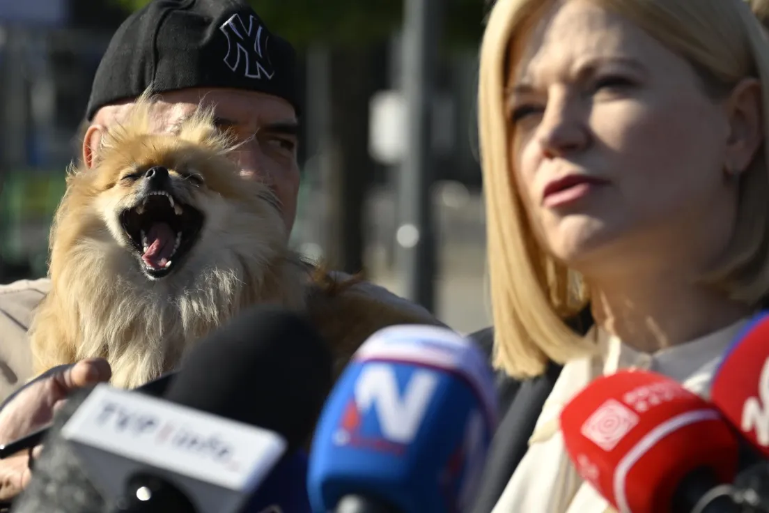 Monika Piątkowska rozpoczęła spotkania przed II turą wyborów