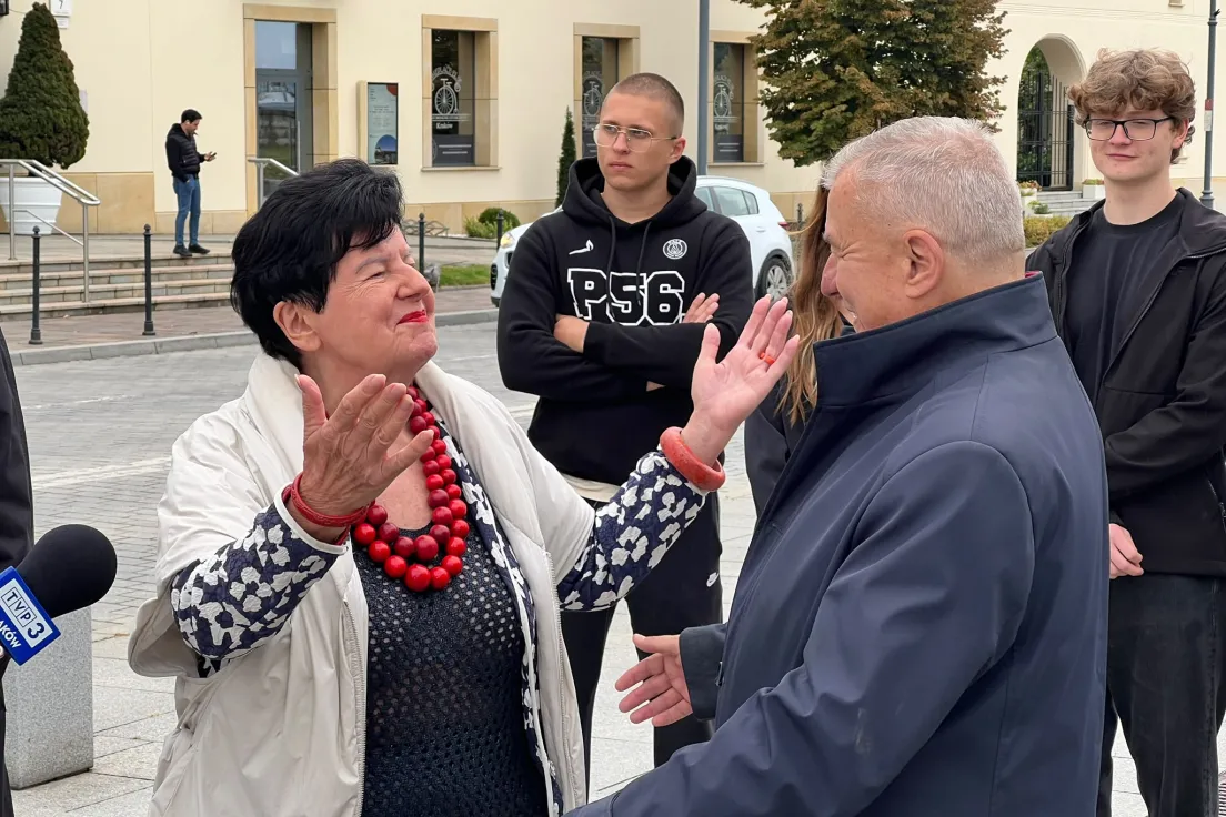 Joanna Senyszyn i Sławomir Pietrzyk