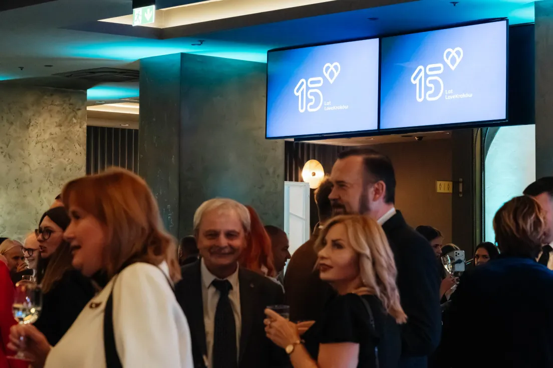 Gala 15-lecia LoveKraków.pl