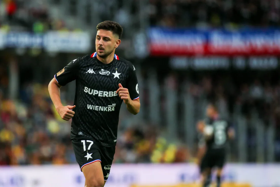 Mecz Korona Kielce - Wisła Kraków