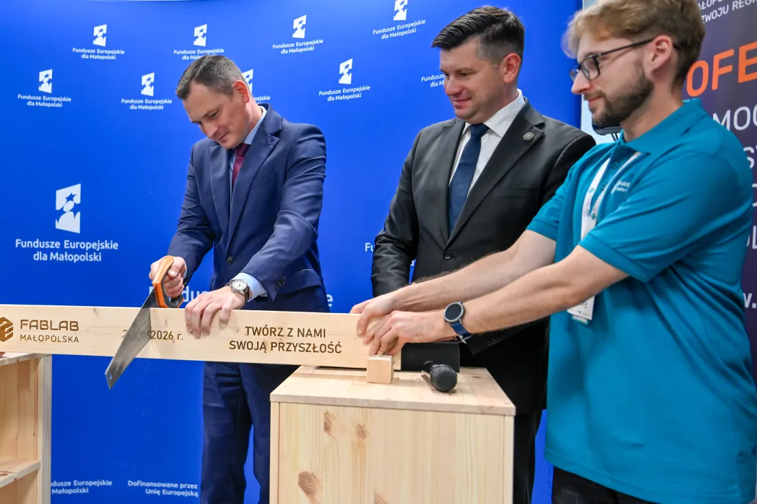 Otwarcie FabLab na Wesołej