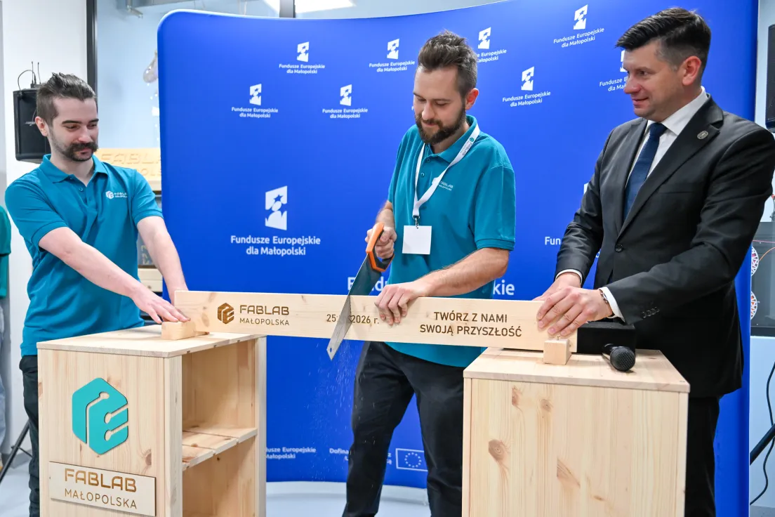 Otwarcie FabLab na Wesołej