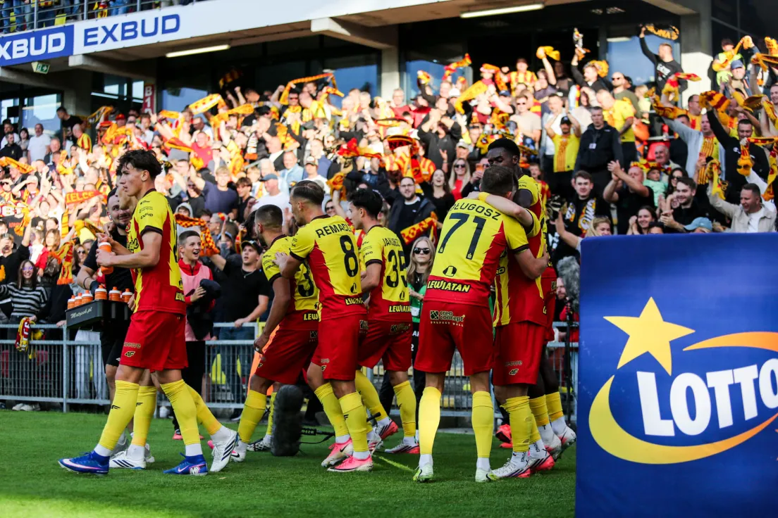 Mecz Korona Kielce - Wisła Kraków