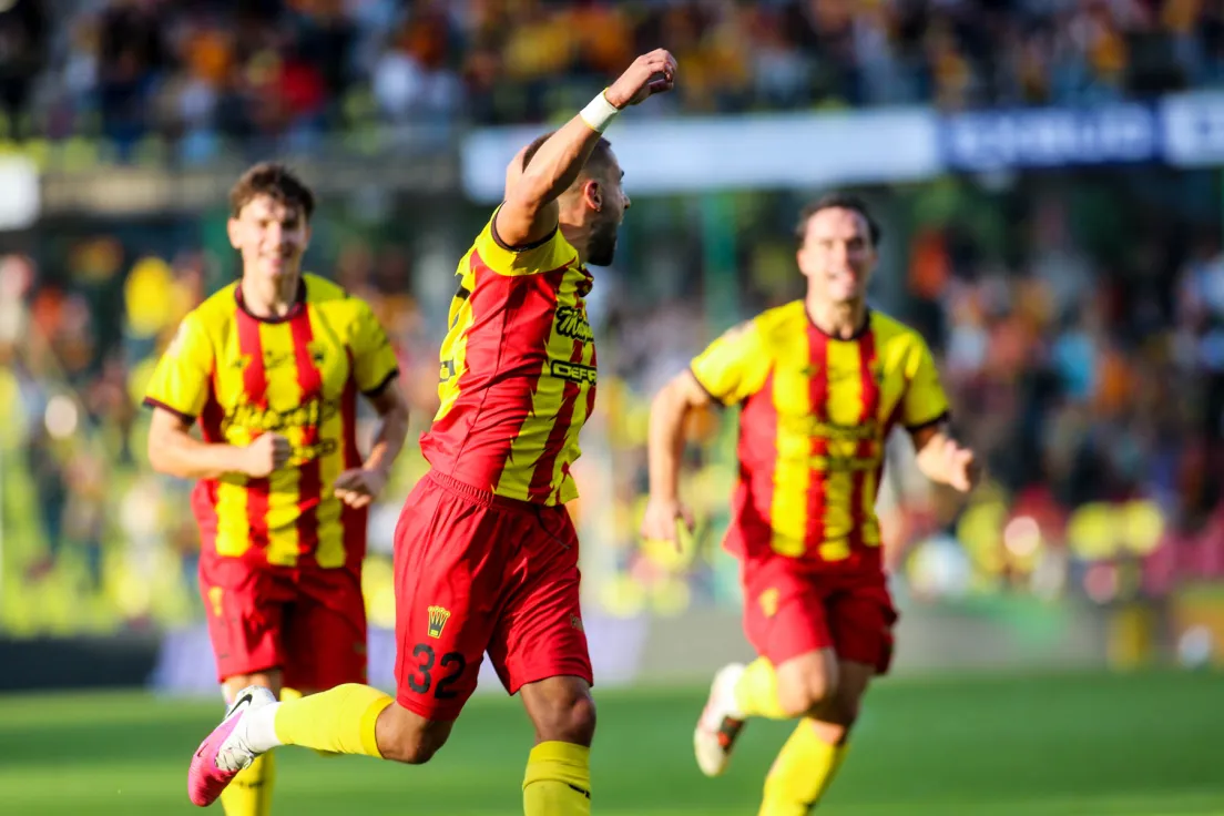 Mecz Korona Kielce - Wisła Kraków