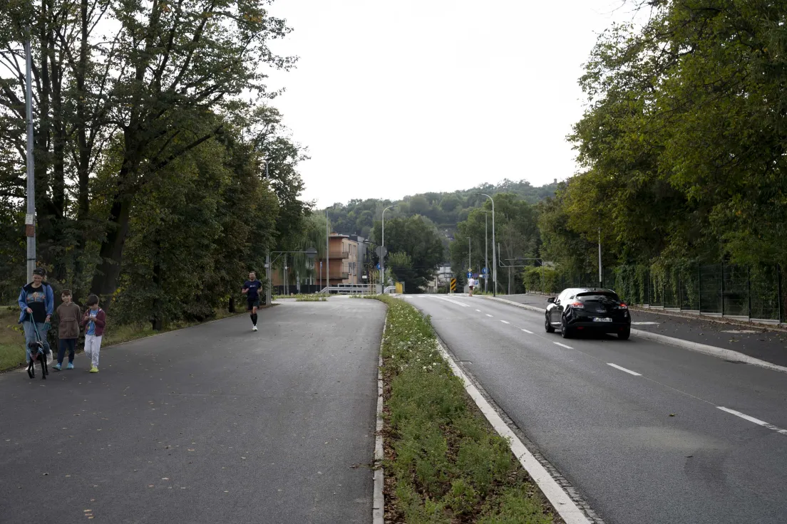 Nowa alejka wzdłuż ul. Piastowskiej