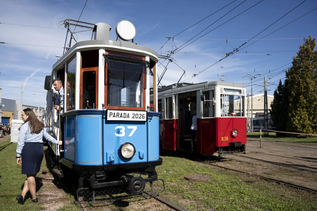 Parada tramwajów 2026