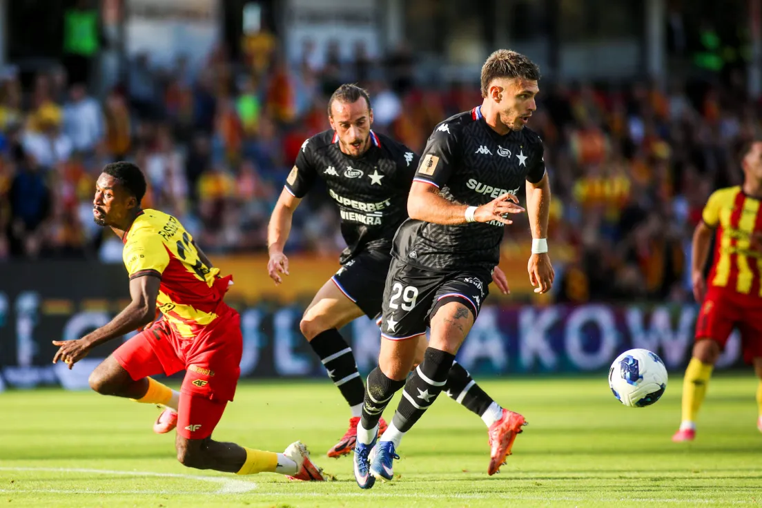 Mecz Korona Kielce - Wisła Kraków