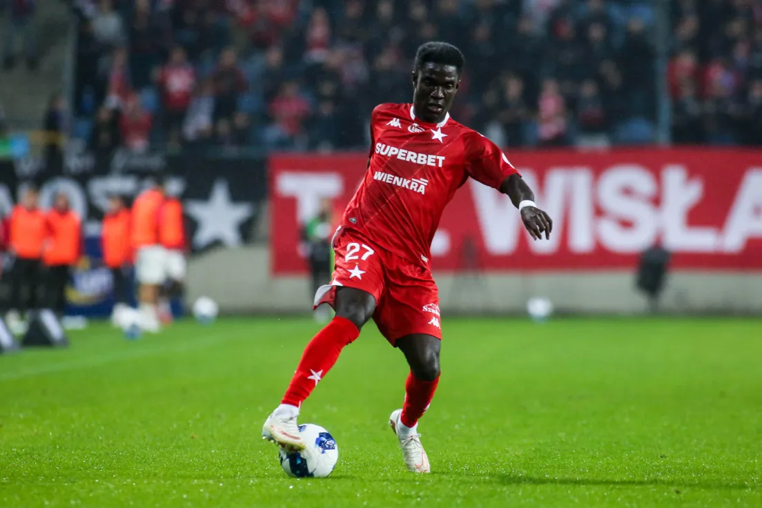 Mecz Wisła Kraków - Jagiellonia Białystok