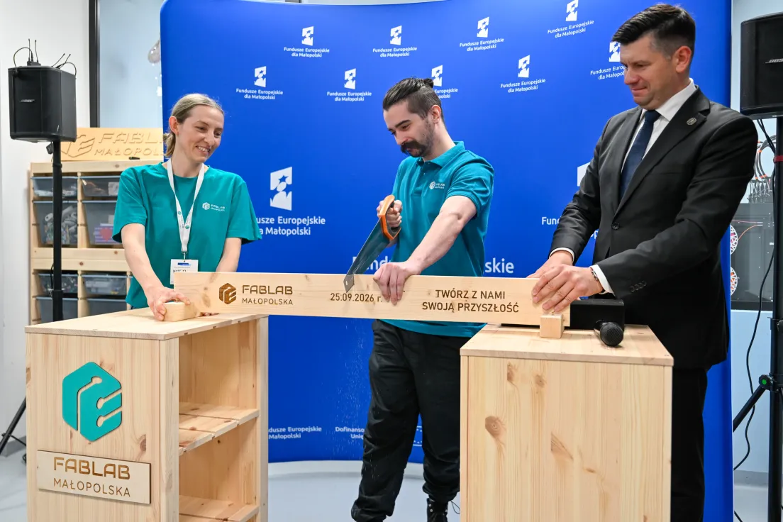 Otwarcie FabLab na Wesołej