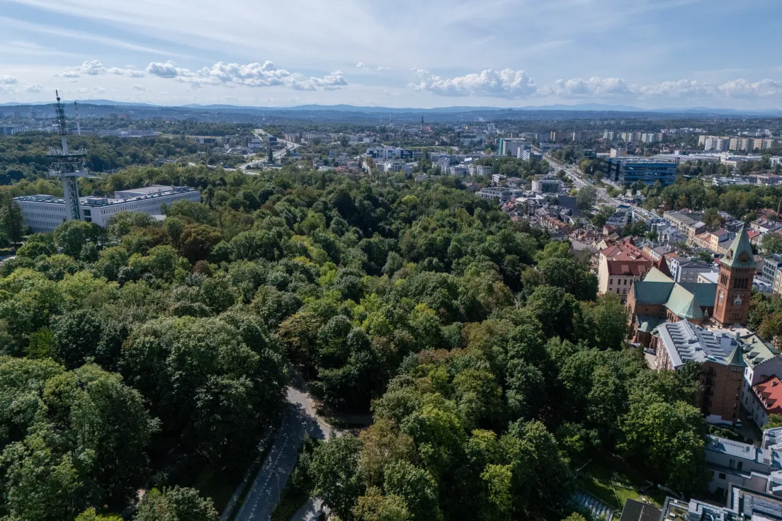 Teren przy ul. Redemptorystów na Krzemionkach