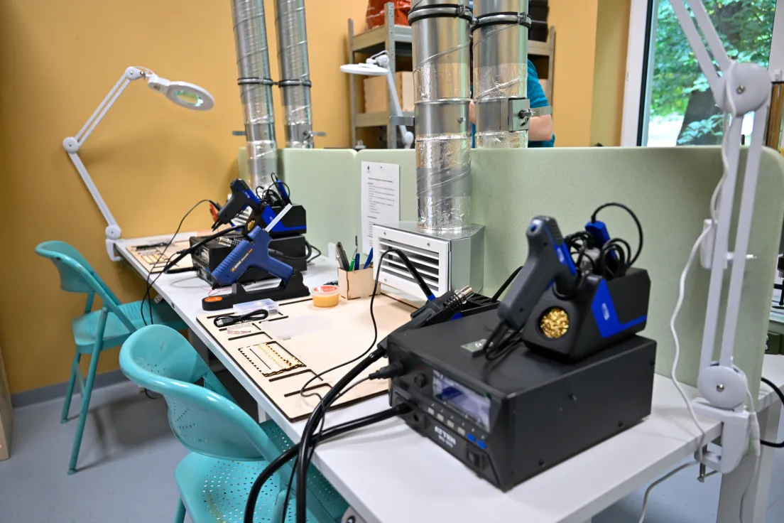 Otwarcie FabLab na Wesołej