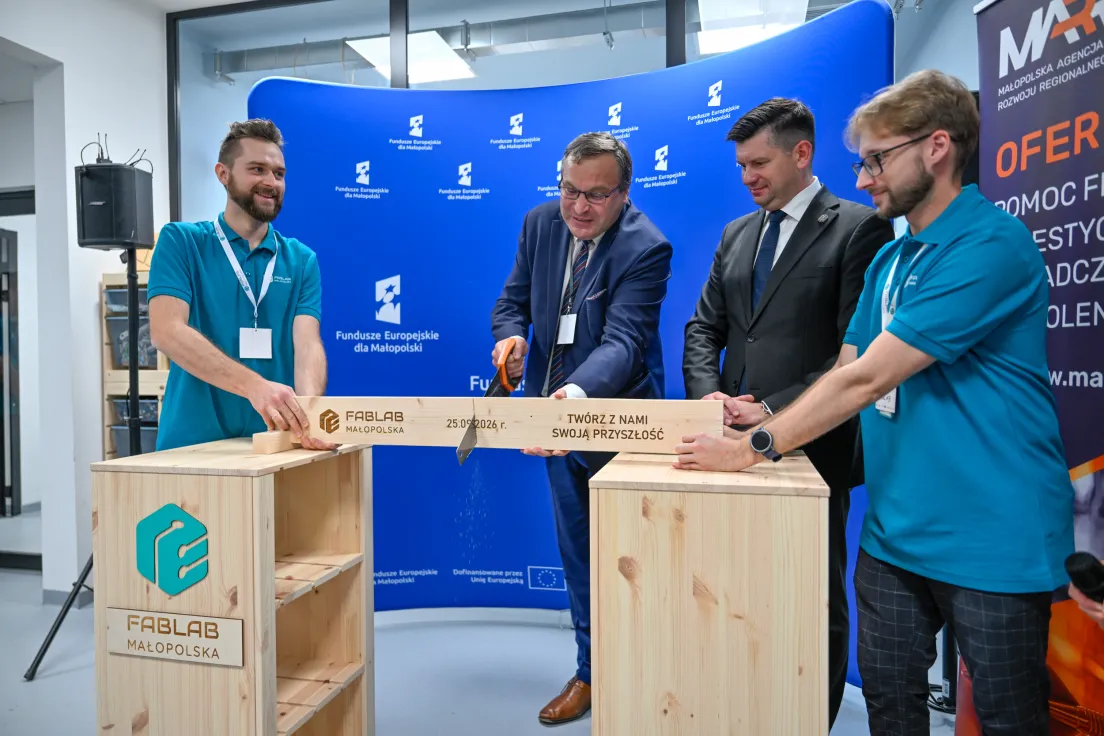 Otwarcie FabLab na Wesołej