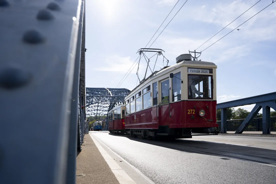 Parada tramwajów 2026