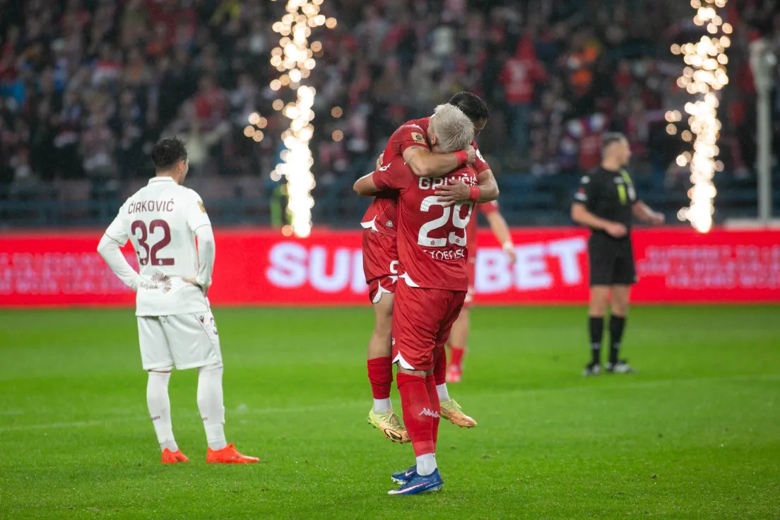 Mecz Wisła Kraków - Jagiellonia Białystok