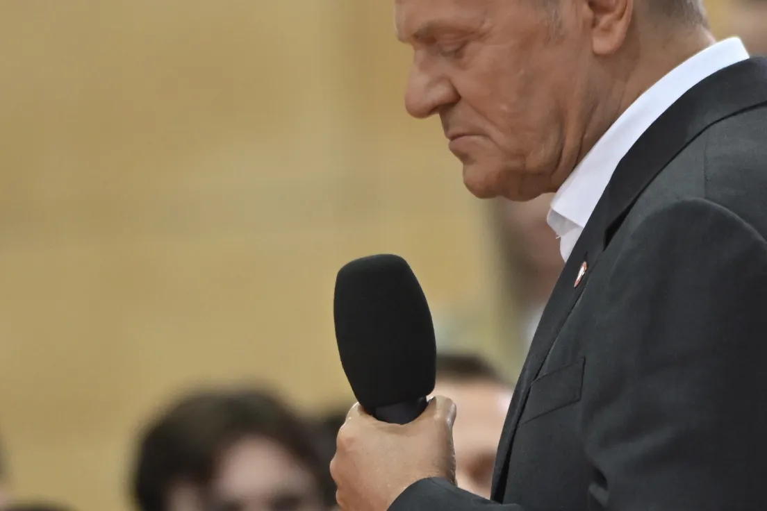 Spotkanie z Moniką Piątkowską i Donaldem Tuskiem
