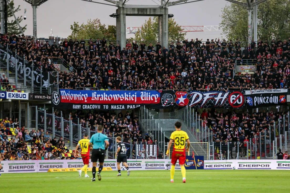 Mecz Korona Kielce - Wisła Kraków