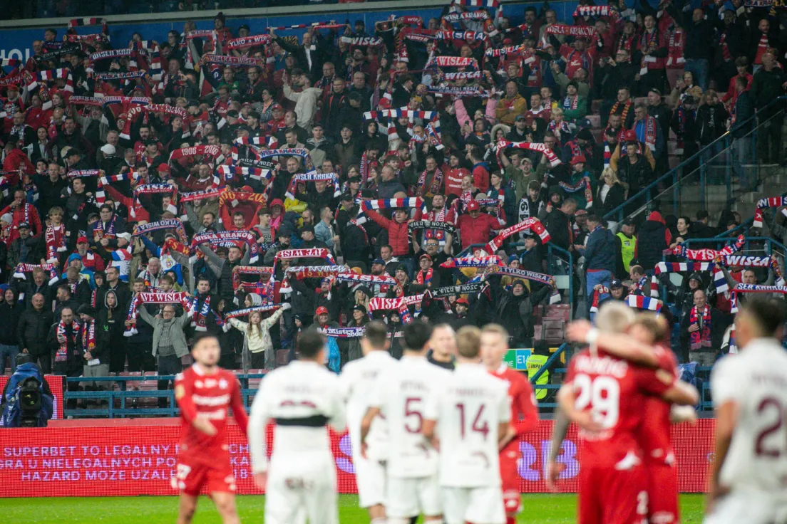 Mecz Wisła Kraków - Jagiellonia Białystok