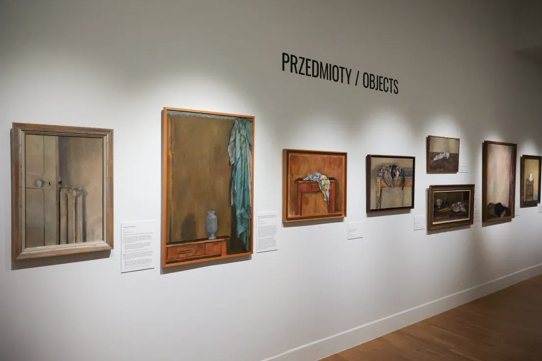 Wystawa "Oblicza Czapskiego" w Muzeum Narodowym w Krakowie