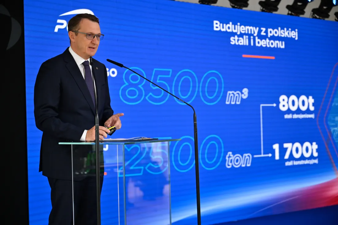 Wmurowanie kamienia węgielnego pod budowę nowego źródła Energi dla miasta