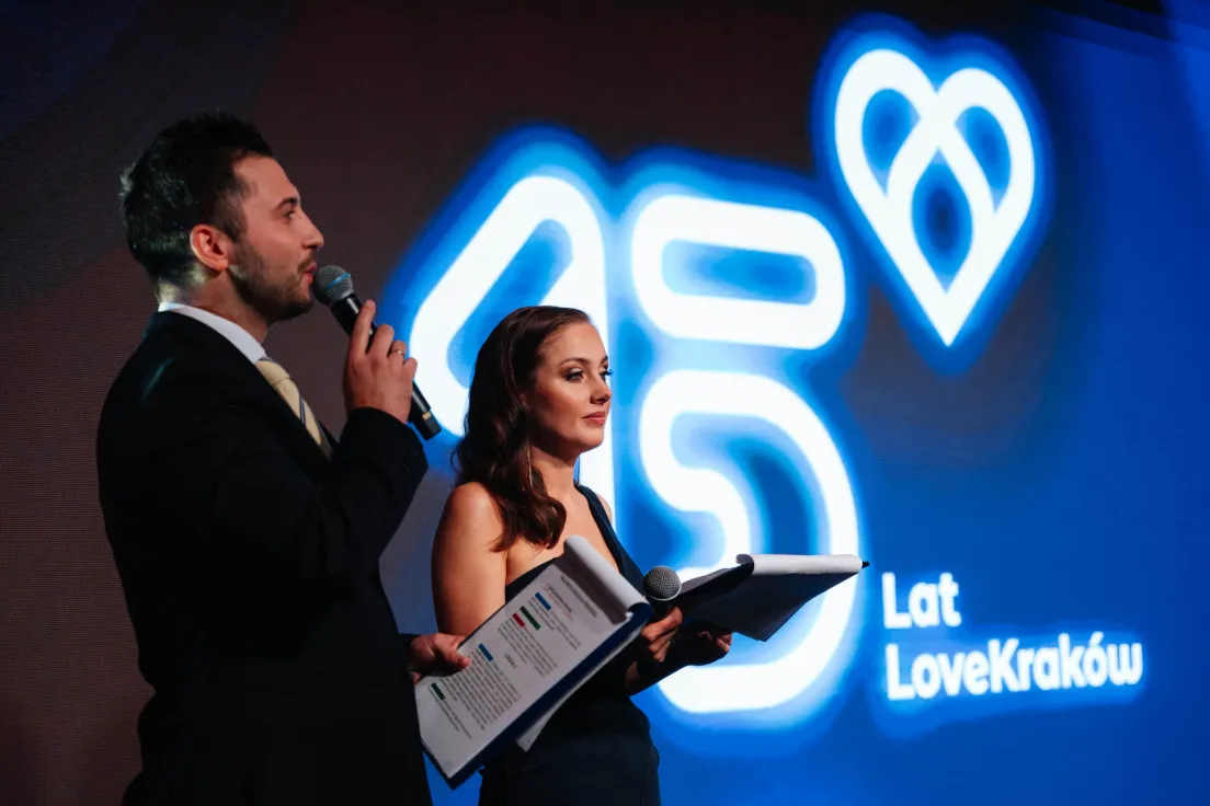 Gala 15-lecia LoveKraków.pl
