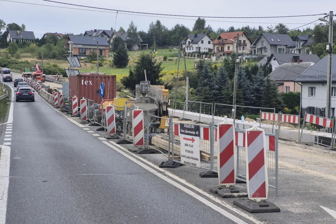 Rozbudowa DK94 między Zedermanem a Jerzmanowicami