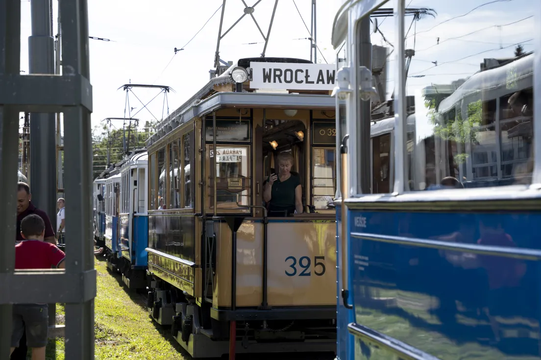 Parada tramwajów 2026
