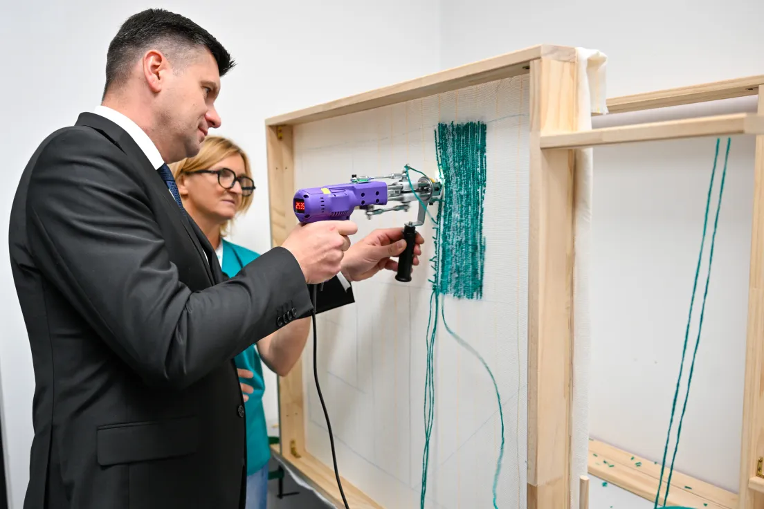 Otwarcie FabLab na Wesołej