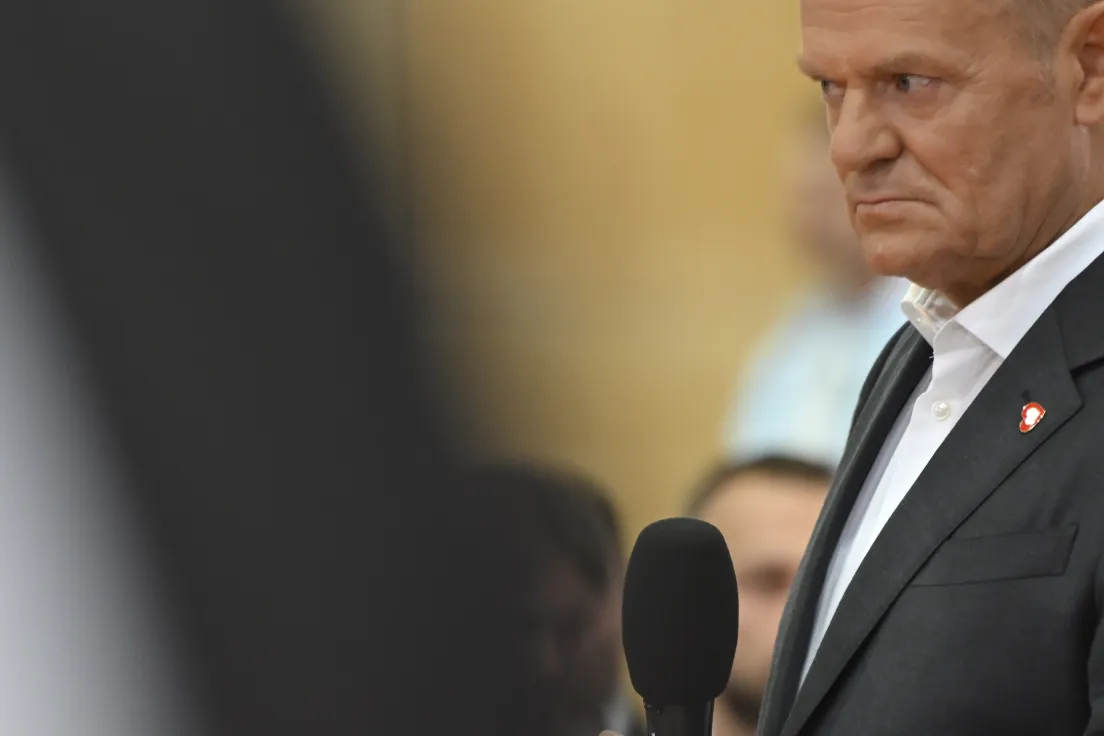 Spotkanie z Moniką Piątkowską i Donaldem Tuskiem