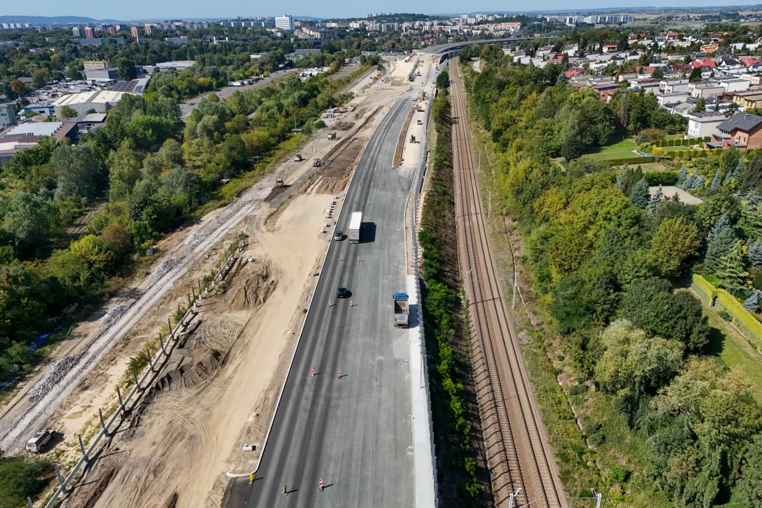Budowa brakującego fragmentu S7 pomiędzy Nową Hutą a Mistrzejowicami