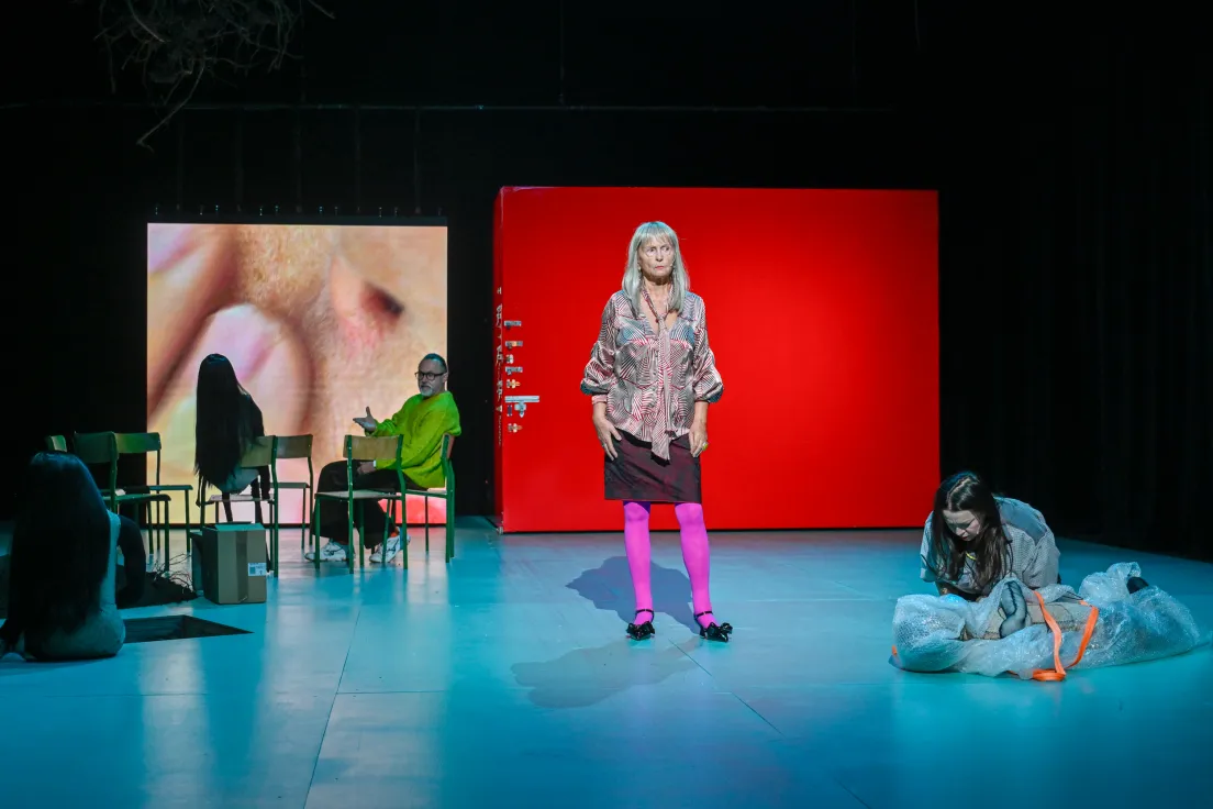 Spektakl „NONFICTION” w Teatrze Starym