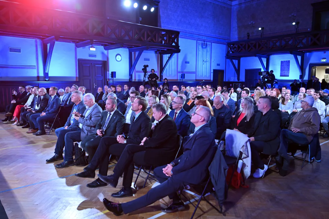 Debata dotycząca referendum w Krakowie Krakow, 17.05.2026 r.