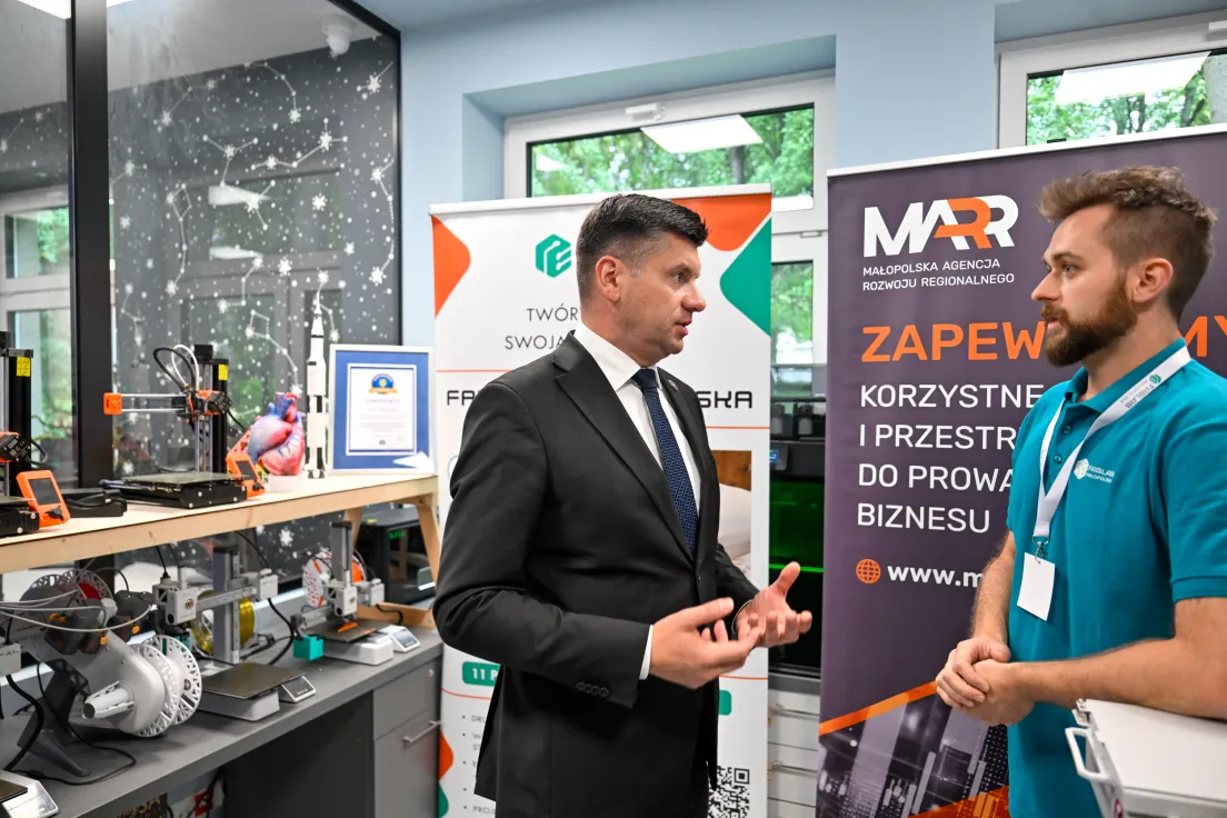 Otwarcie FabLab na Wesołej