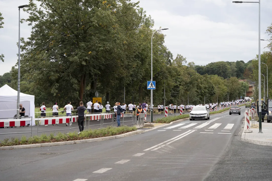 Poland Business Run wokół Krakowskich Błoń