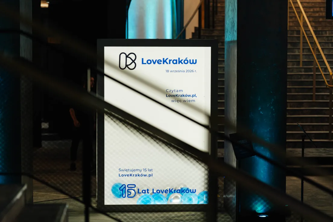 Gala 15-lecia LoveKraków.pl