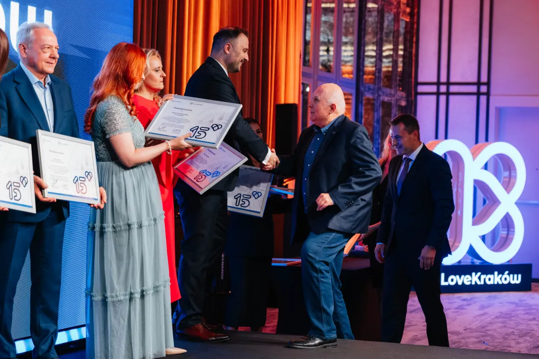 Gala 15-lecia LoveKraków.pl
