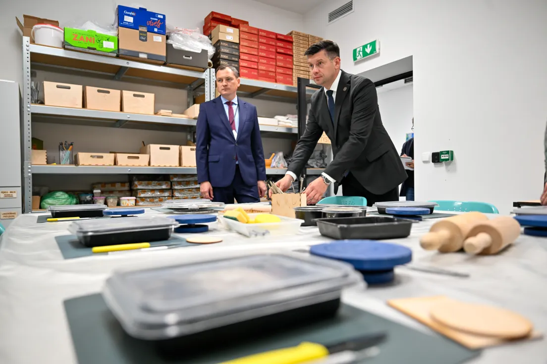 Otwarcie FabLab na Wesołej