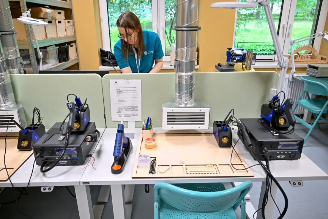 Otwarcie FabLab na Wesołej