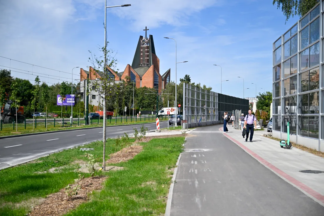 Budowa KST IV do Mistrzejowic